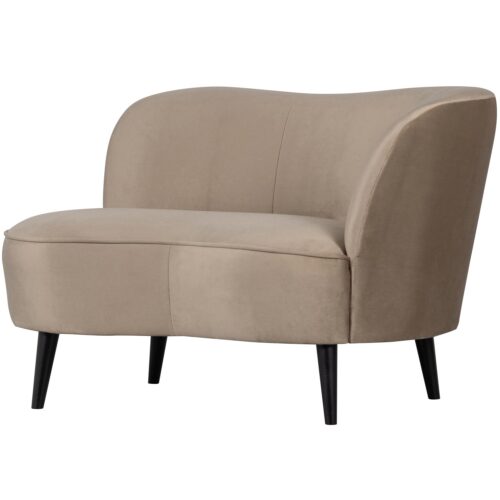 Lounge Fauteuil Sara  - Khaki (rechts)