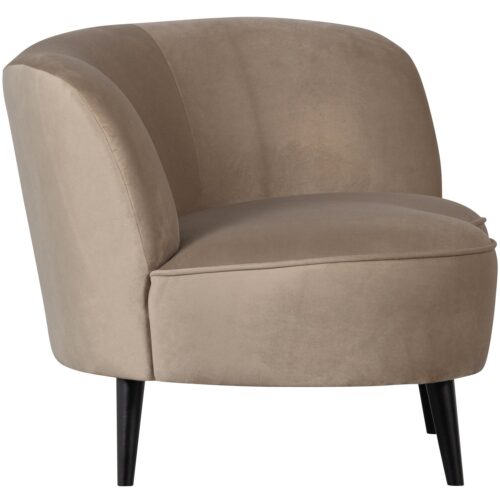 Lounge Fauteuil Sara  - Khaki (rechts) - Afbeelding 5