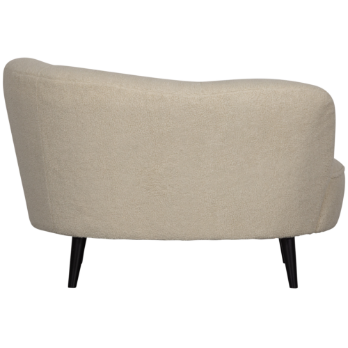 Lounge Fauteuil Sara Teddy - Off White (rechts) - Afbeelding 6