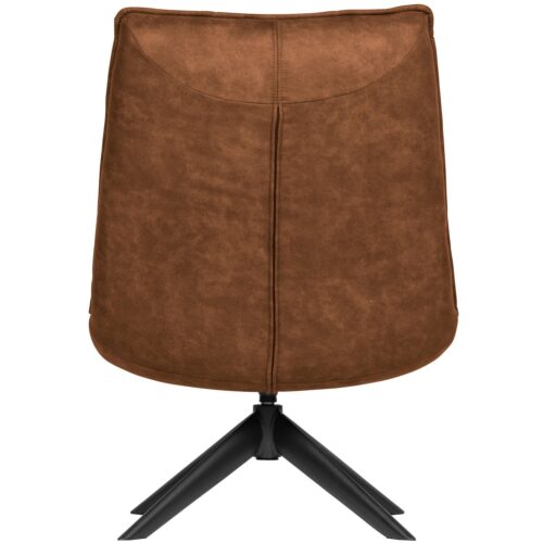 Draaifauteuil Jouke PU Leder - Cognac - Afbeelding 5