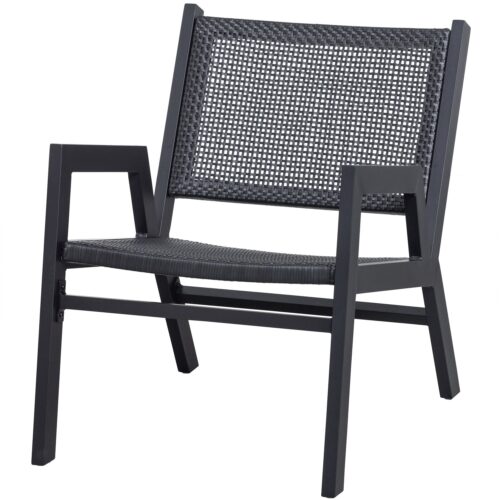 Tuin Fauteuil Pem - Zwart