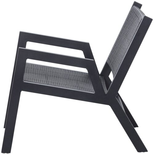 Tuin Fauteuil Pem - Zwart - Afbeelding 4