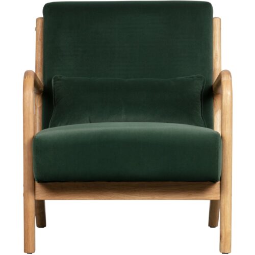 Fauteuil Mark Velvet - Groen - Afbeelding 3