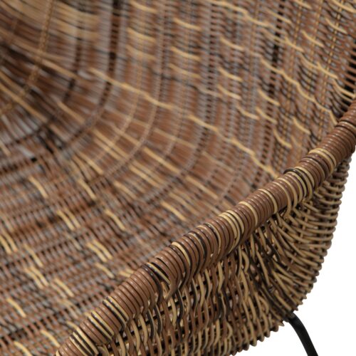 Tuin/ Eetkamerstoel Willow Rattan - Naturel - Afbeelding 7