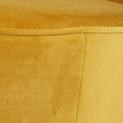 Fauteuil Sara Velvet - Okergeel - Afbeelding 7