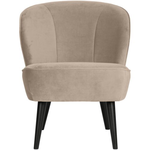 Fauteuil Sara Velvet - Khaki - Afbeelding 2