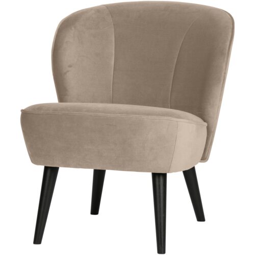 Fauteuil Sara Velvet - Khaki