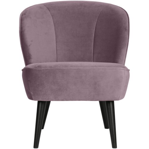 Fauteuil Sara Velvet - Lilla - Afbeelding 3