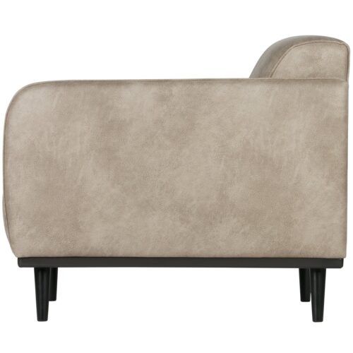 Fauteuil Statement met armleuning Lederlook  - Elephant Skin - Afbeelding 5