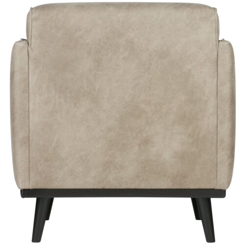 Fauteuil Statement met armleuning Lederlook  - Elephant Skin - Afbeelding 7