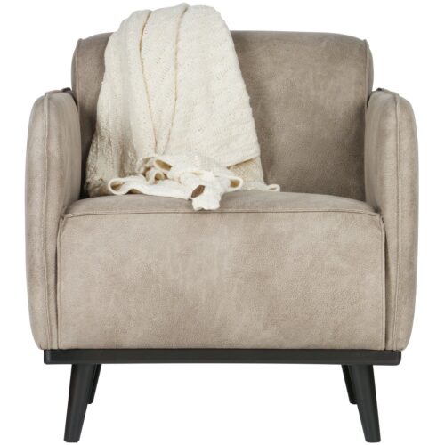 Fauteuil Statement met armleuning Lederlook  - Elephant Skin - Afbeelding 6