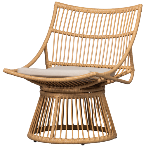 ALATNA TUINSTOEL WICKER NATUREL