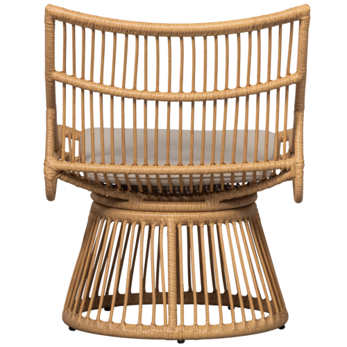 ALATNA TUINSTOEL WICKER NATUREL - Afbeelding 6